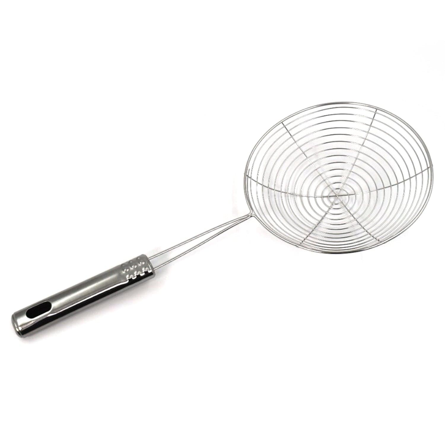 Large Oil Strainer To Get Perfect Fried Food Stuffs Easily Without Any Problem And Damage. thumbnail 4