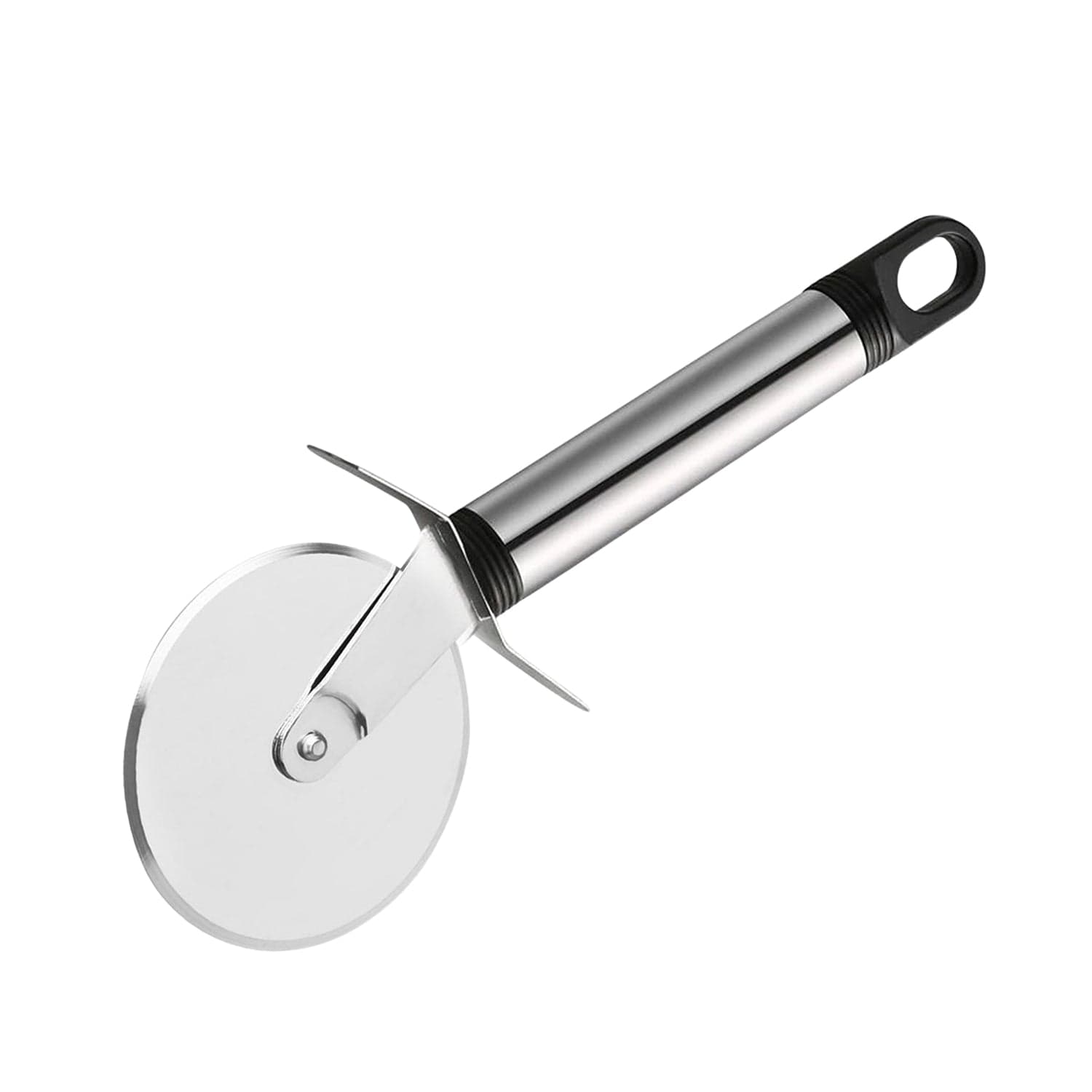 Stainless Steel Pizza Cutter, Pastry Cake Slicer, Sharp, Wheel Type thumbnail 5