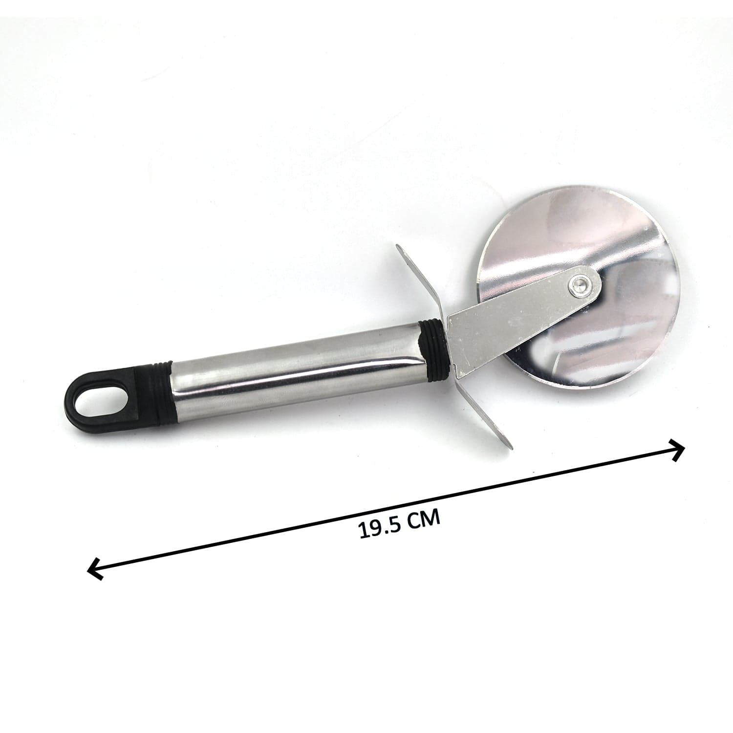 Stainless Steel Pizza Cutter, Pastry Cake Slicer, Sharp, Wheel Type thumbnail 7