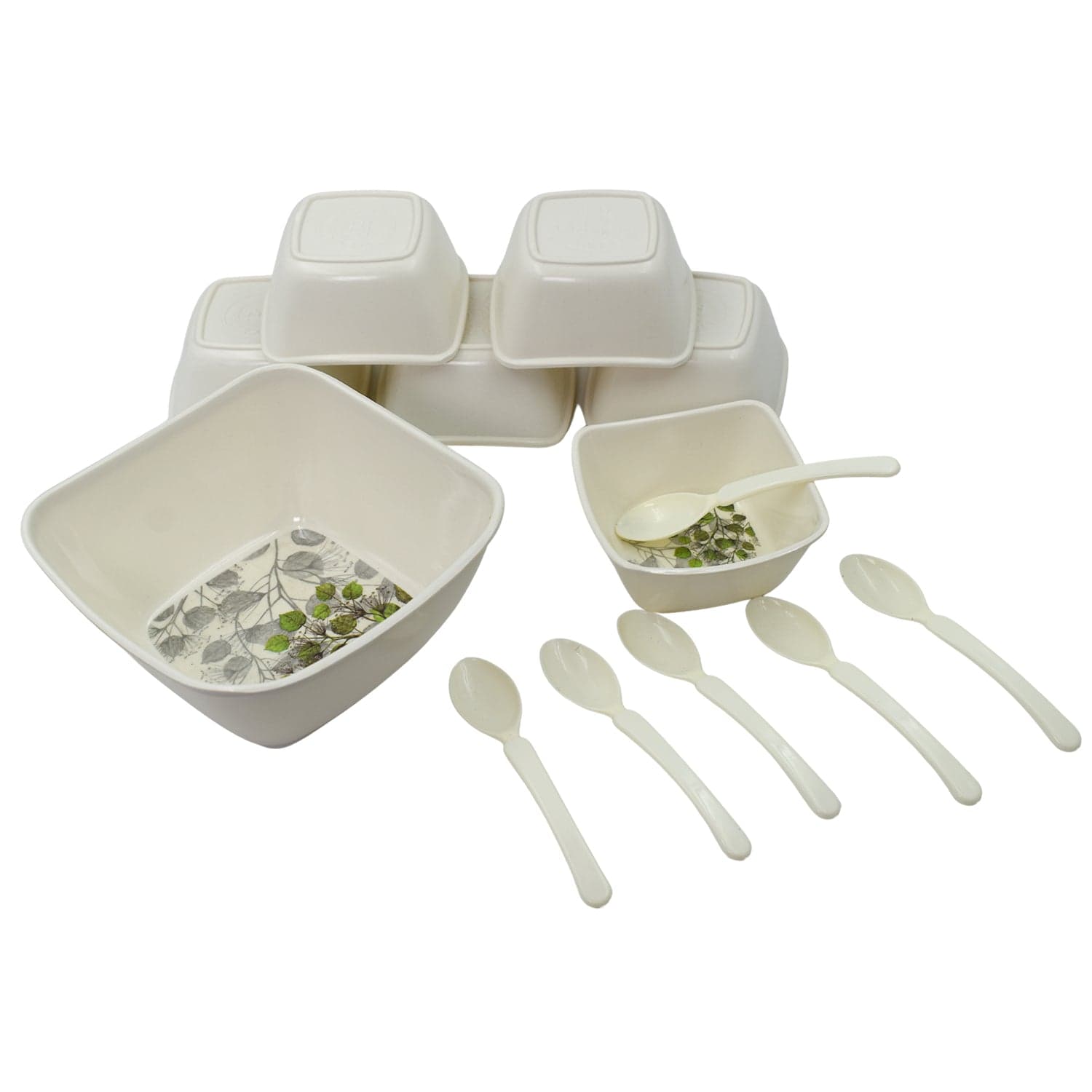 13 Pc Pudding Set used as a cutlery set for serving food purposes and sweet dishes and all in all kinds of household and official places etc. thumbnail 4