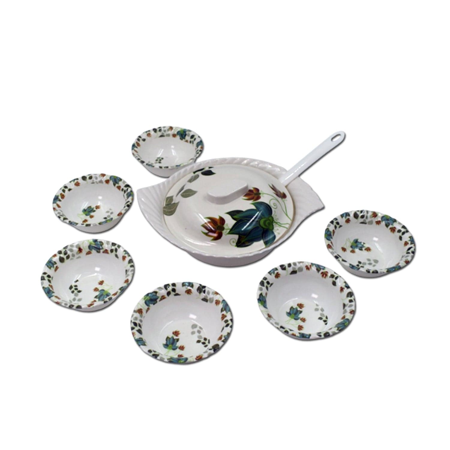 9-Piece Pudding Serving Set of Multi-Purpose Cutlery for Sweets & Food thumbnail 4