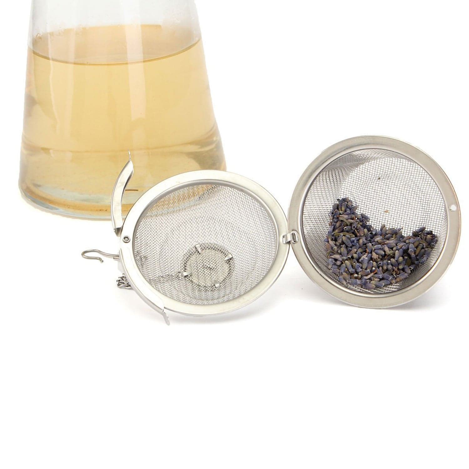 SS Easy Tea Filter used for filtering tea purposes while making it in all kinds of official and household kitchen places etc. thumbnail 10