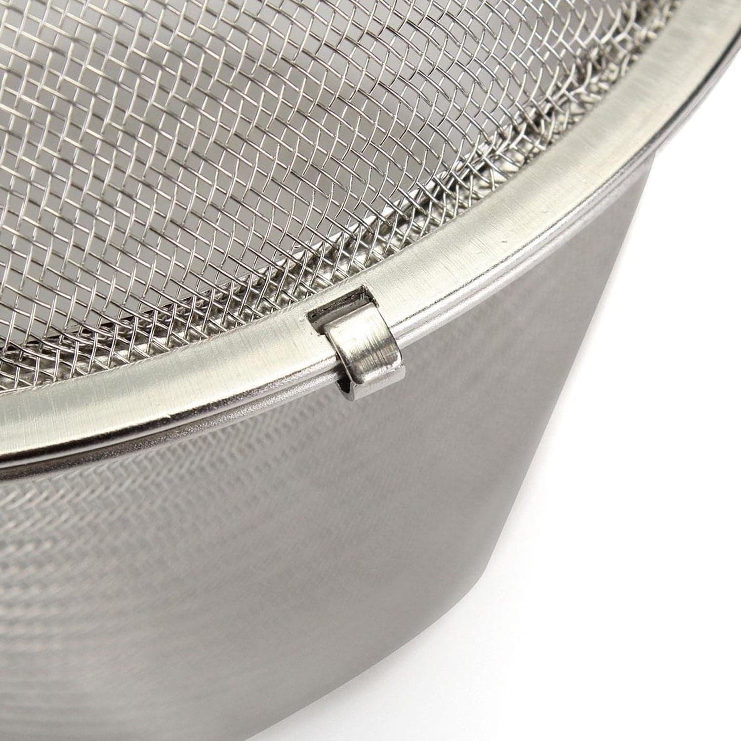SS Easy Tea Filter used for filtering tea purposes while making it in all kinds of official and household kitchen places etc. thumbnail 12