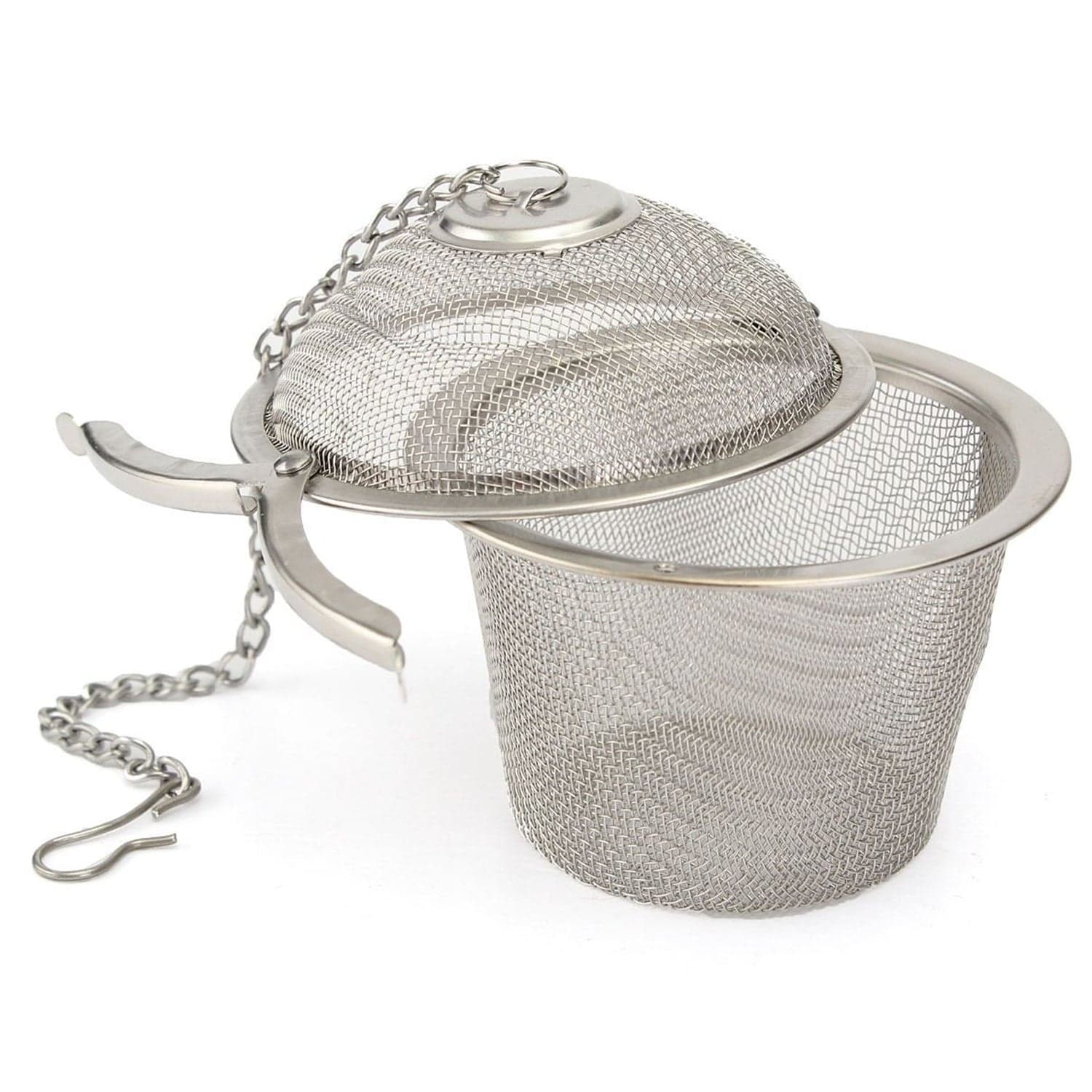 SS Easy Tea Filter used for filtering tea purposes while making it in all kinds of official and household kitchen places etc. thumbnail 4