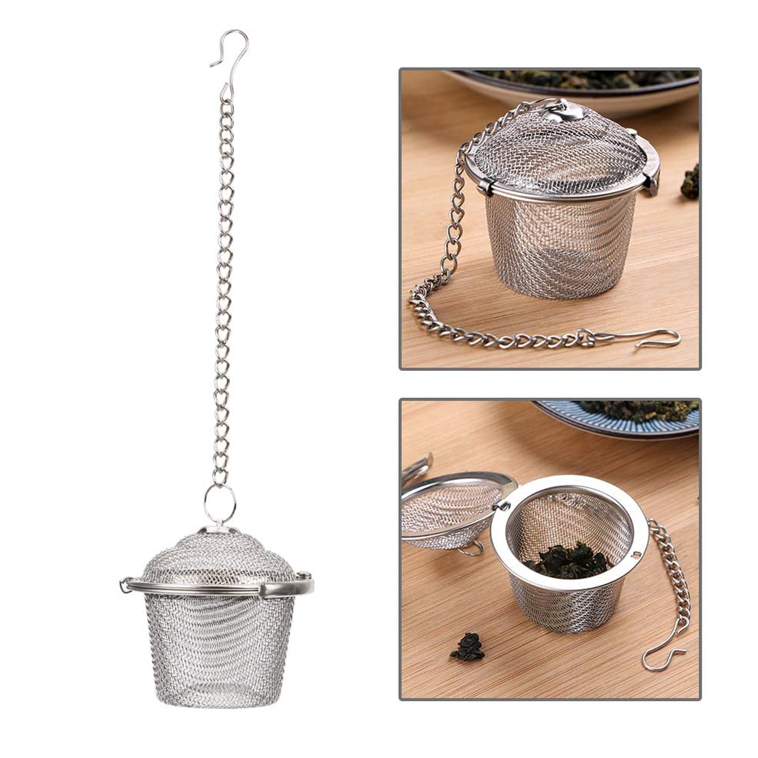 SS Easy Tea Filter used for filtering tea purposes while making it in all kinds of official and household kitchen places etc. thumbnail 9
