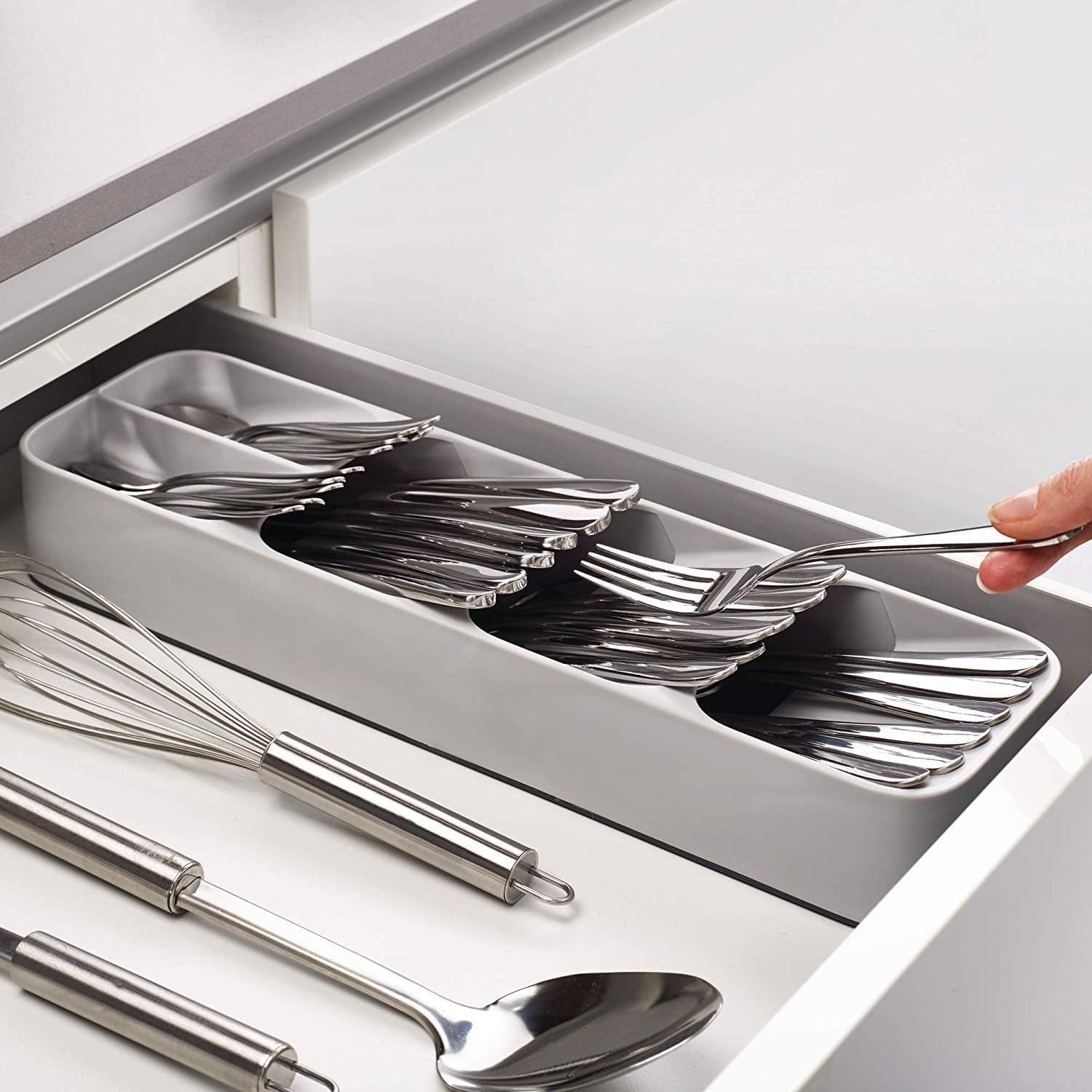 1 Pc Cutlery Tray Box Used For Storing Cutlery Items And Stuffs Easily And Safely. thumbnail 3
