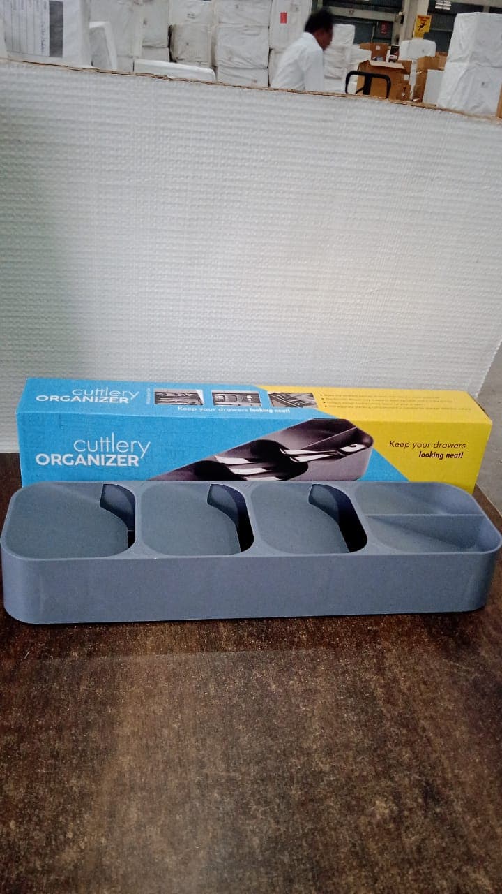 1 Pc Cutlery Tray Box Used For Storing Cutlery Items And Stuffs Easily And Safely. thumbnail 8