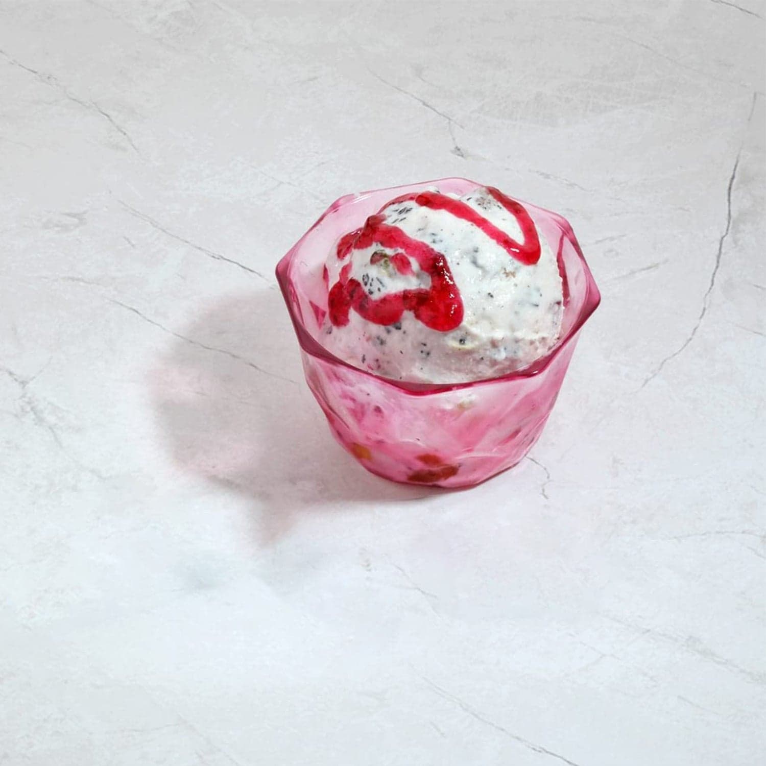 6pc Diamond shape ice cream bowl set thumbnail 10