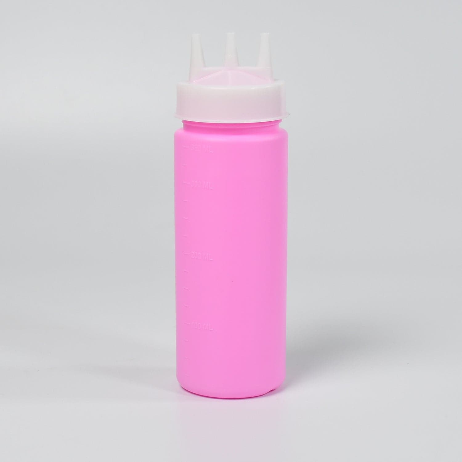 Ketchup Bottles With 3 Nozzle For Sauce, Mayonnaise, Chocolate Syrup Using Bottle Reusable Plastic Bottle ( 360Ml ) thumbnail 4