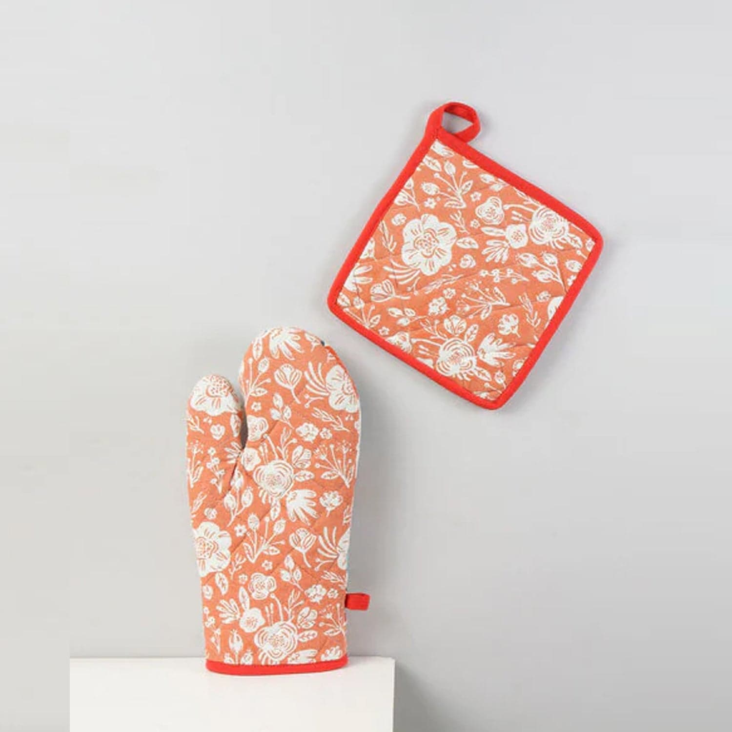 Professional Cotton Oven Mitt gloves thumbnail 10