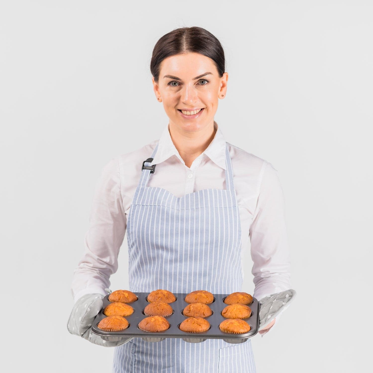 Professional Cotton Oven Mitt gloves thumbnail 7