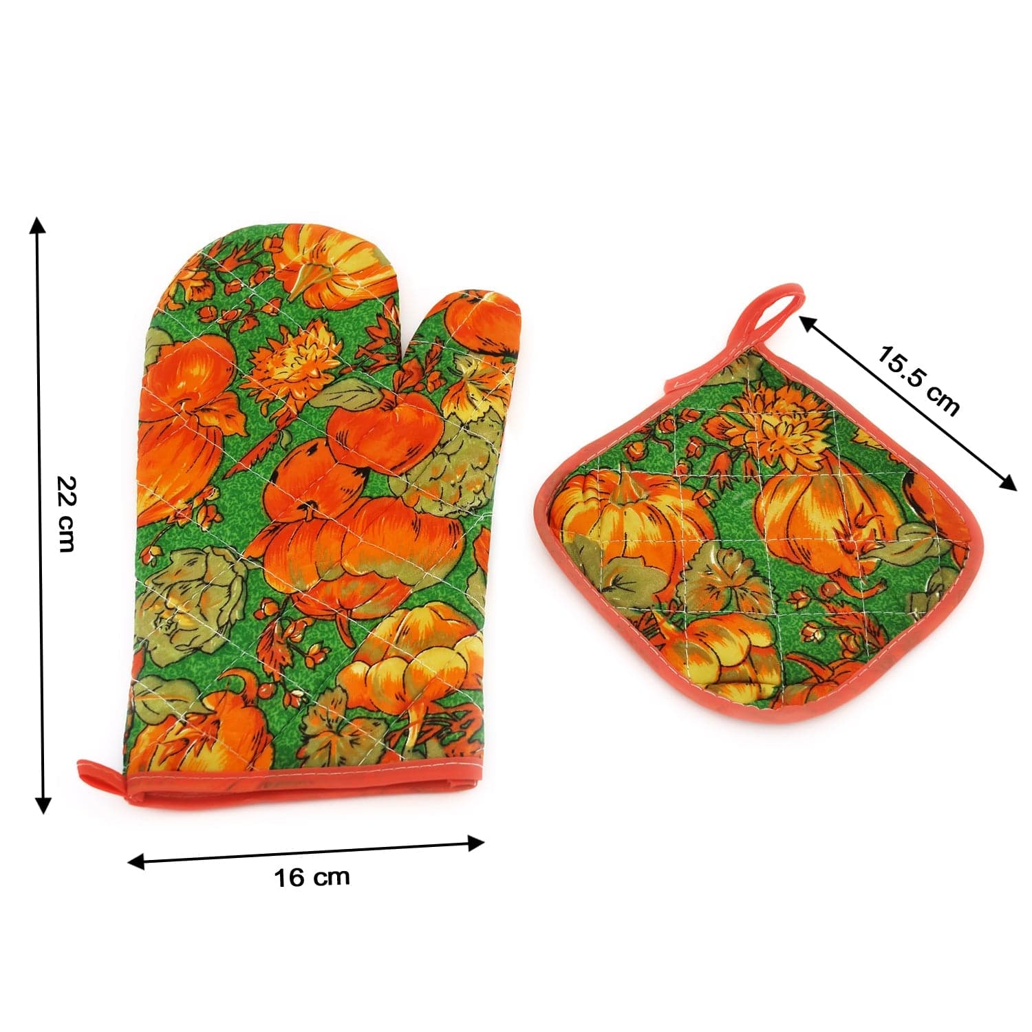 Professional Cotton Oven Mitt gloves thumbnail 8