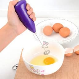 Hand Blender For Mixing And Blending, While Making Food Stuffs And Items At Homes Battery Operated (Battery Not Included)
