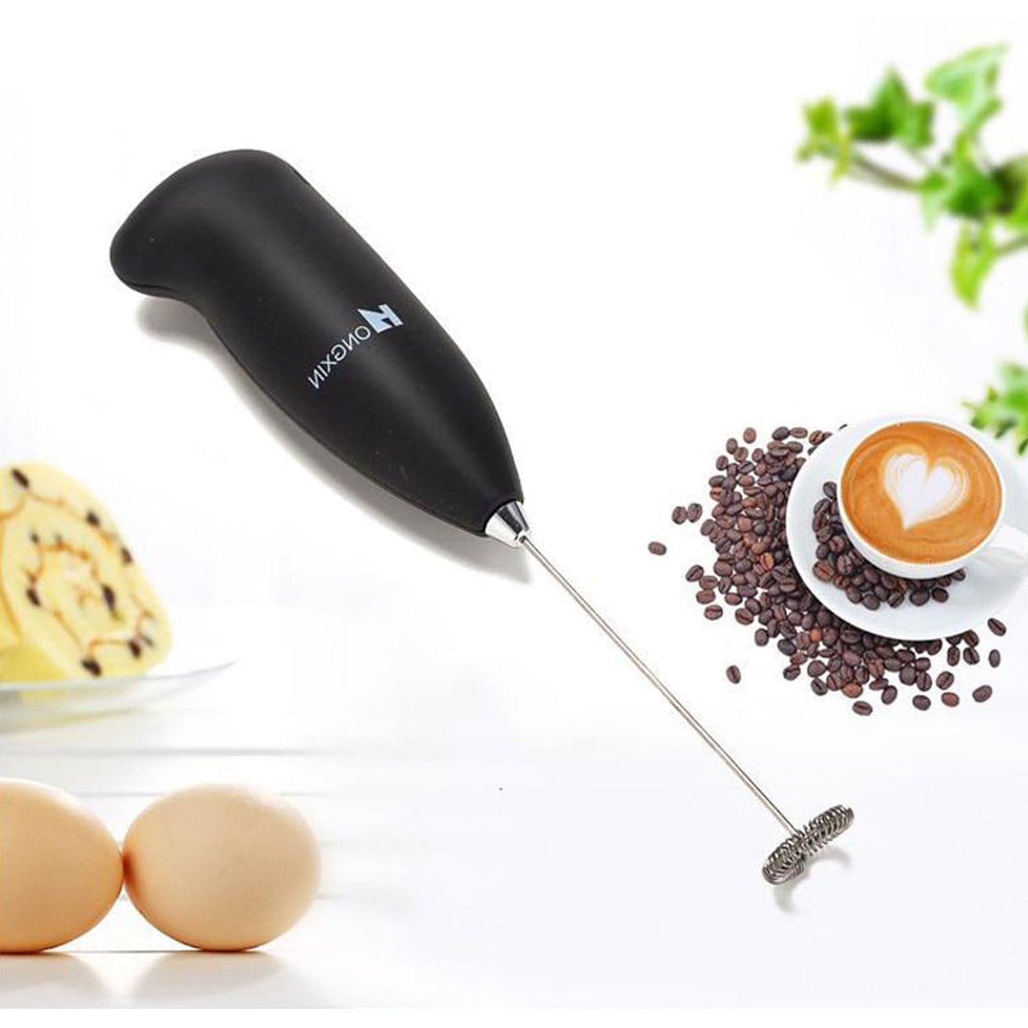 Hand Blender For Mixing And Blending, While Making Food Stuffs And Items At Homes Battery Operated (Battery Not Included) thumbnail 3