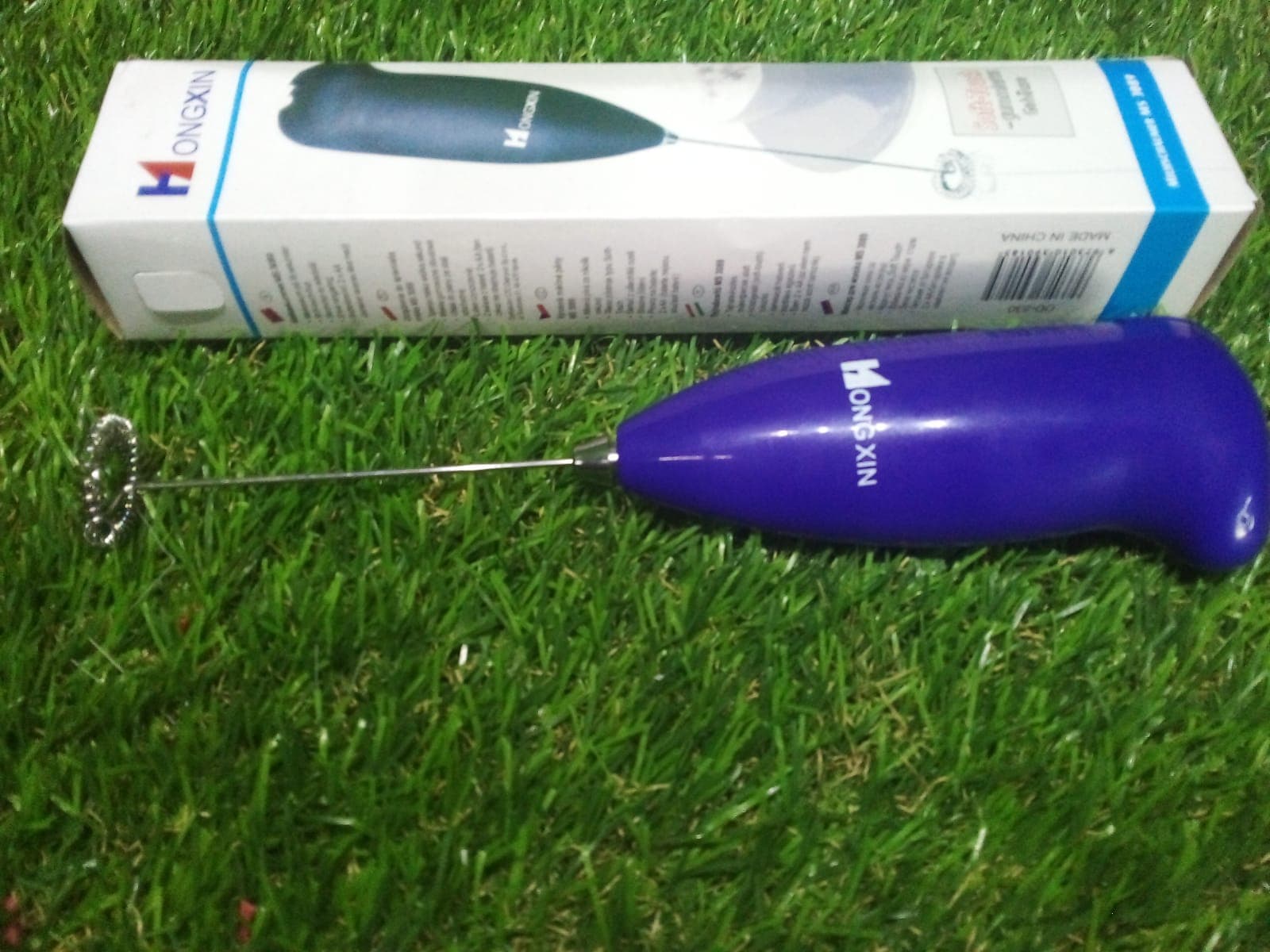 Hand Blender For Mixing And Blending, While Making Food Stuffs And Items At Homes Battery Operated (Battery Not Included) thumbnail 8