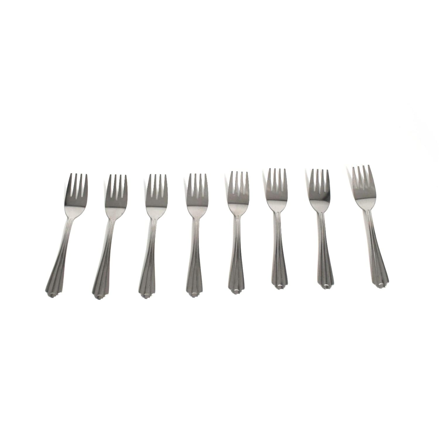Small Dinner Fork for home and kitchen. (set of 8Pc) thumbnail 5