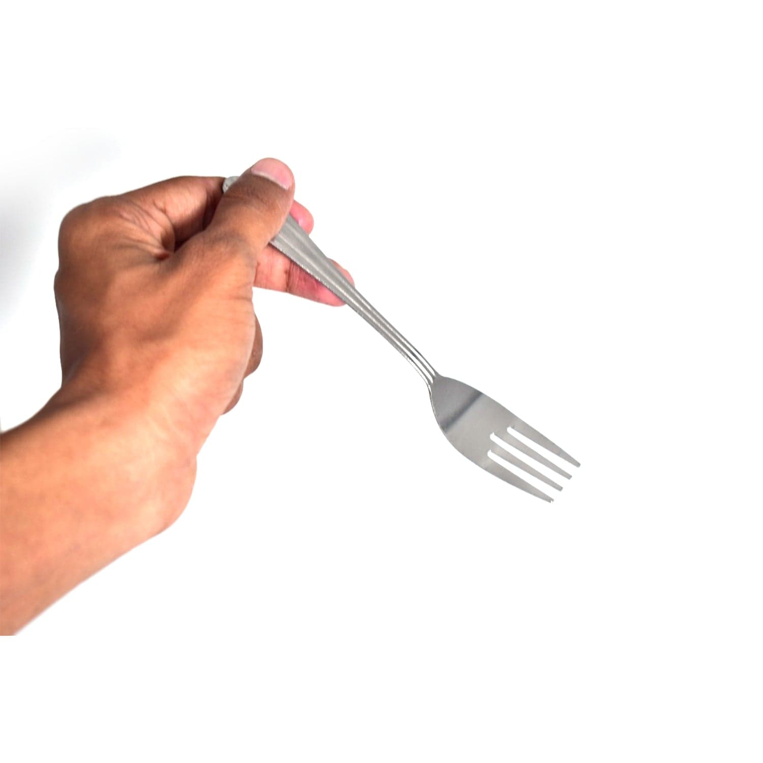 Small Dinner Fork for home and kitchen. (set of 8Pc) thumbnail 6