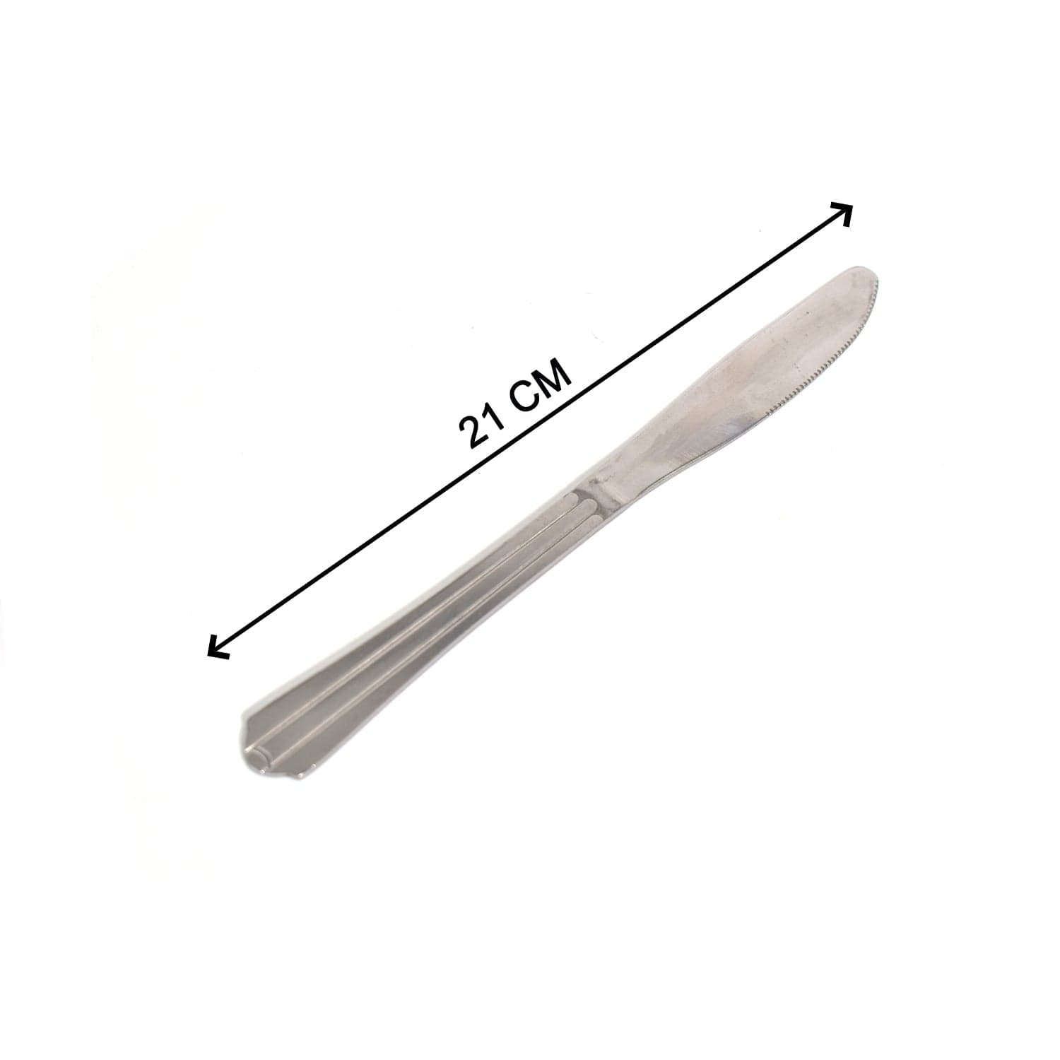 8 Pieces Dinner Knife Cutlery Set Used for Salad sandwich and Portable to be Taken for Outing or Picnic thumbnail 6