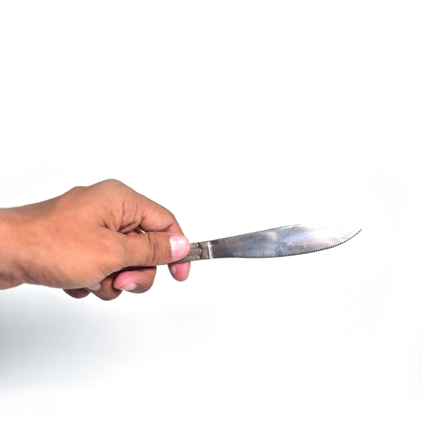8 Pieces Dinner Knife Cutlery Set Used for Salad sandwich and Portable to be Taken for Outing or Picnic thumbnail 8