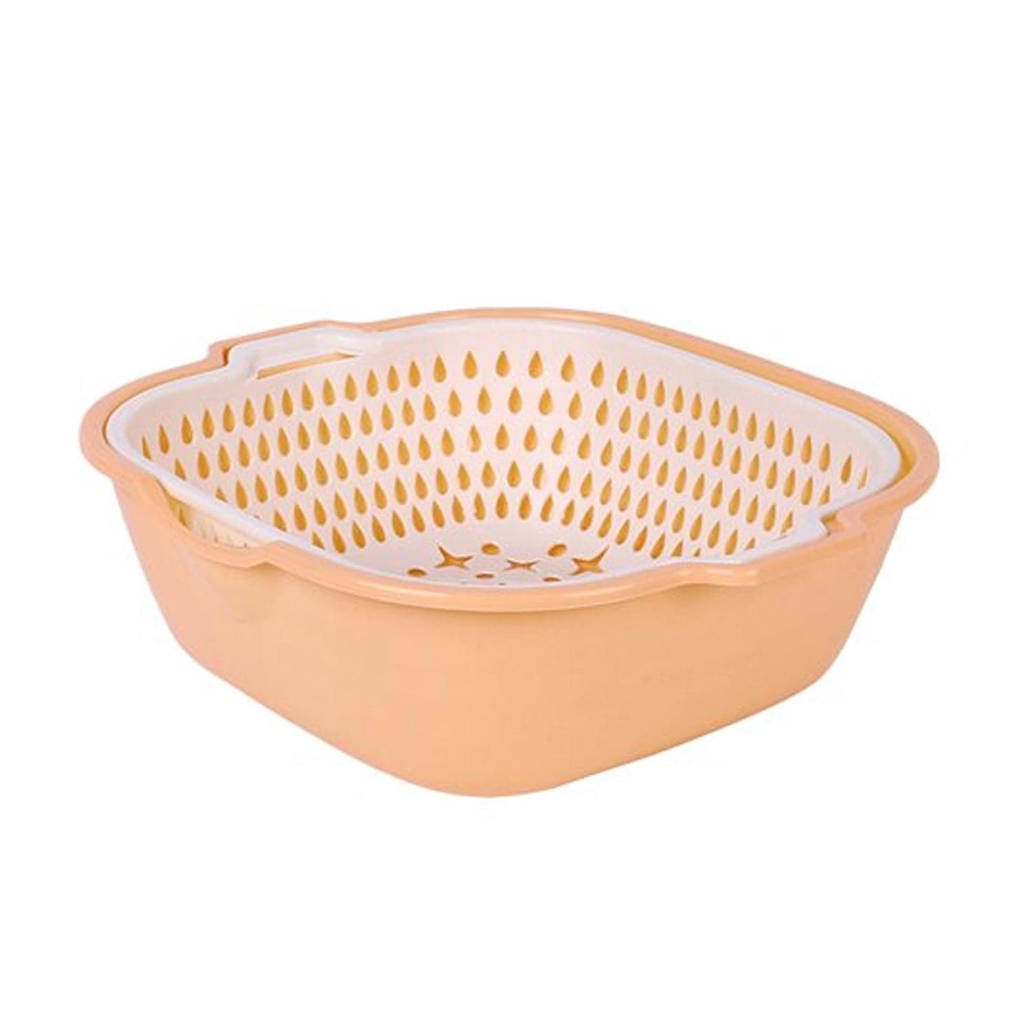 2 In 1 Basket Strainer To Rinse Various Types Of Items Like Fruits, Vegetables Etc. ID-2785 thumbnail 4