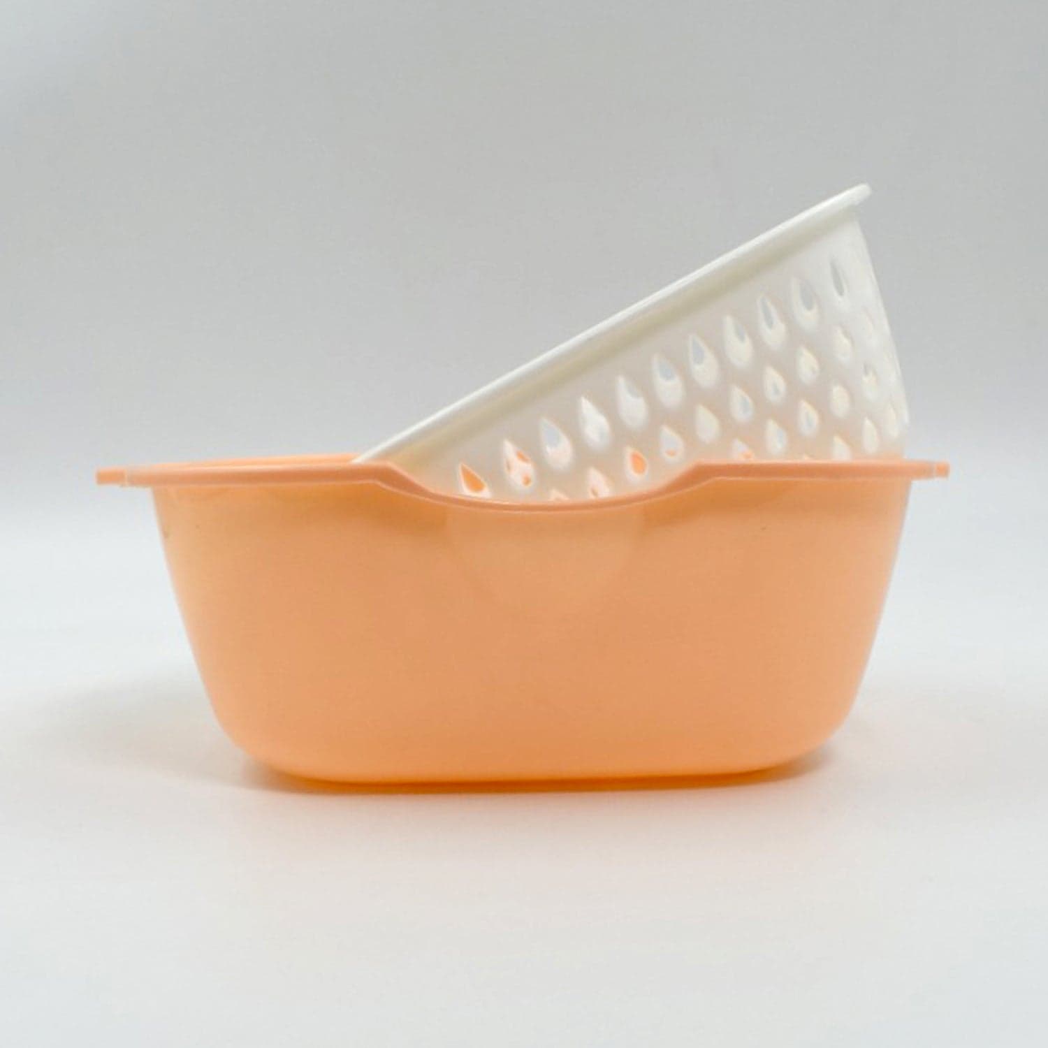 2 In 1 Basket Strainer To Rinse Various Types Of Items Like Fruits, Vegetables Etc. ID-2785 thumbnail 7