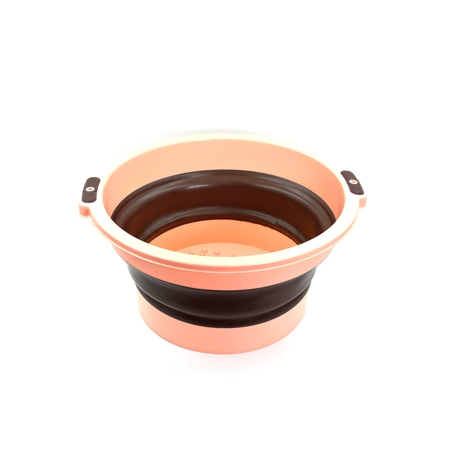 Multi-Purpose Portable Collapsible Folding Tub, With Hanging Hole & Save Storage Space, Also Use For Foot Spa. thumbnail 4