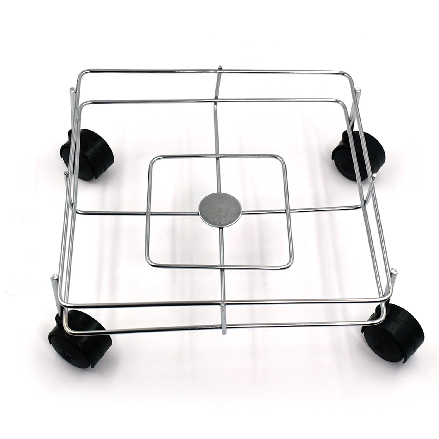 Ss Square Oil Stand For Carrying Oil Bottles And Jars Easily Without Any Problem. thumbnail 5