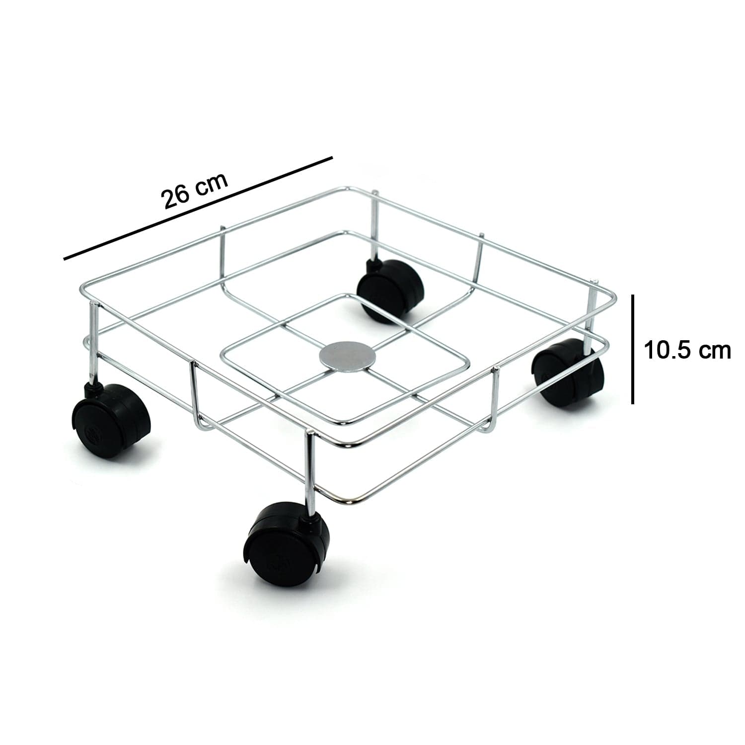 Ss Square Oil Stand For Carrying Oil Bottles And Jars Easily Without Any Problem. thumbnail 6