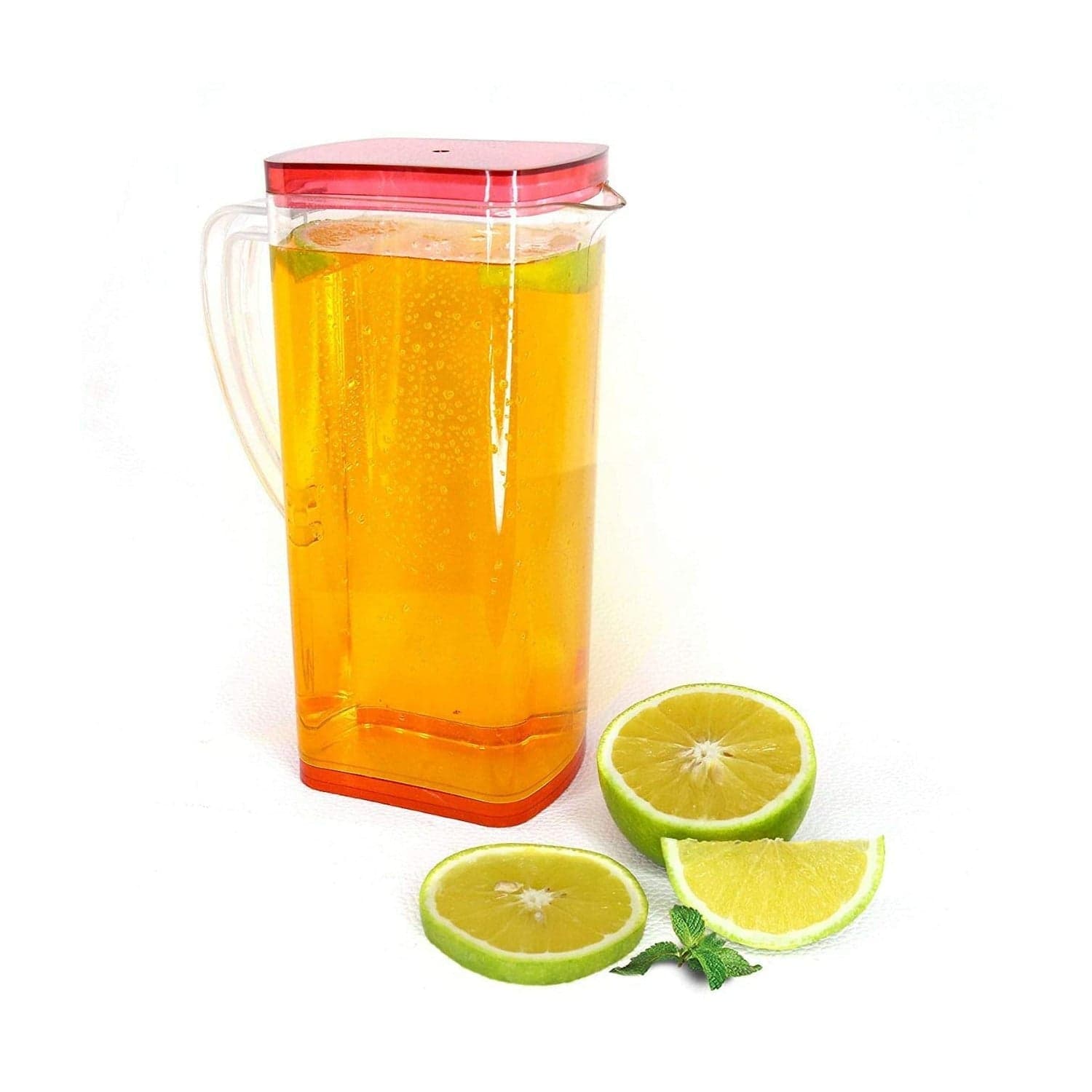 2000Ml Square Jug For Carrying Water And Types Of Juices And Beverages And All. thumbnail 3