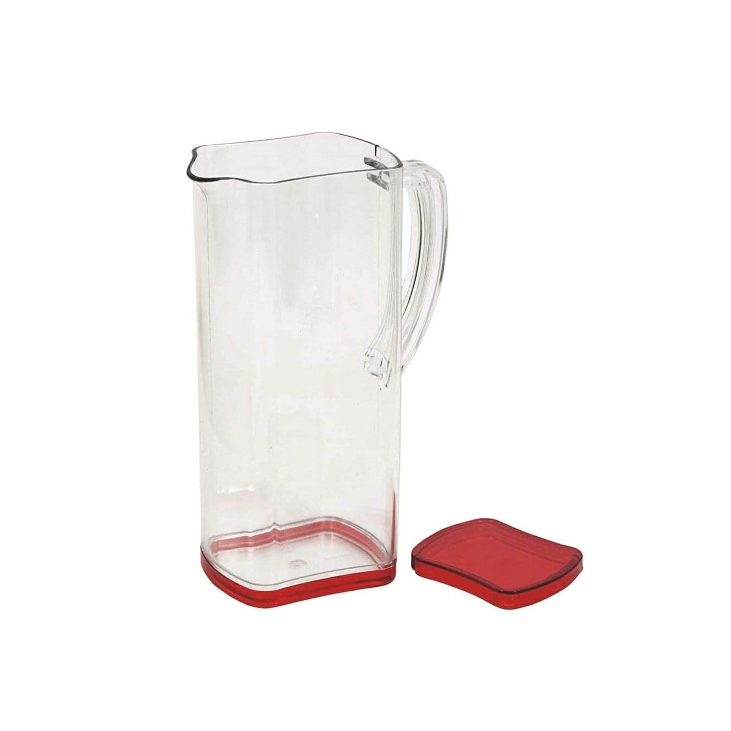 2000Ml Square Jug For Carrying Water And Types Of Juices And Beverages And All. thumbnail 5