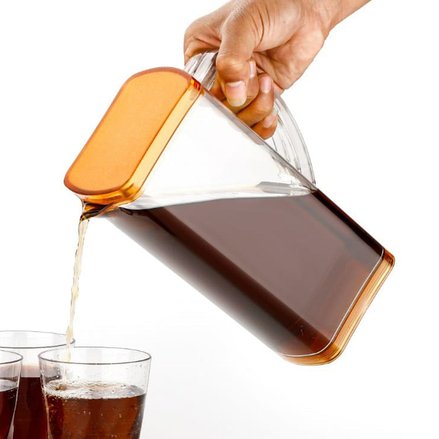 2000Ml Square Jug For Carrying Water And Types Of Juices And Beverages And All. thumbnail 8