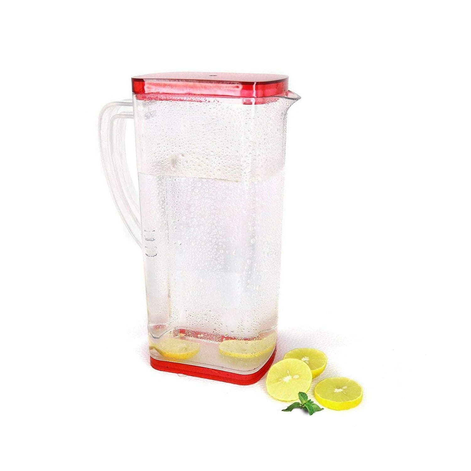 2000Ml Square Jug For Carrying Water And Types Of Juices And Beverages And All. thumbnail 9