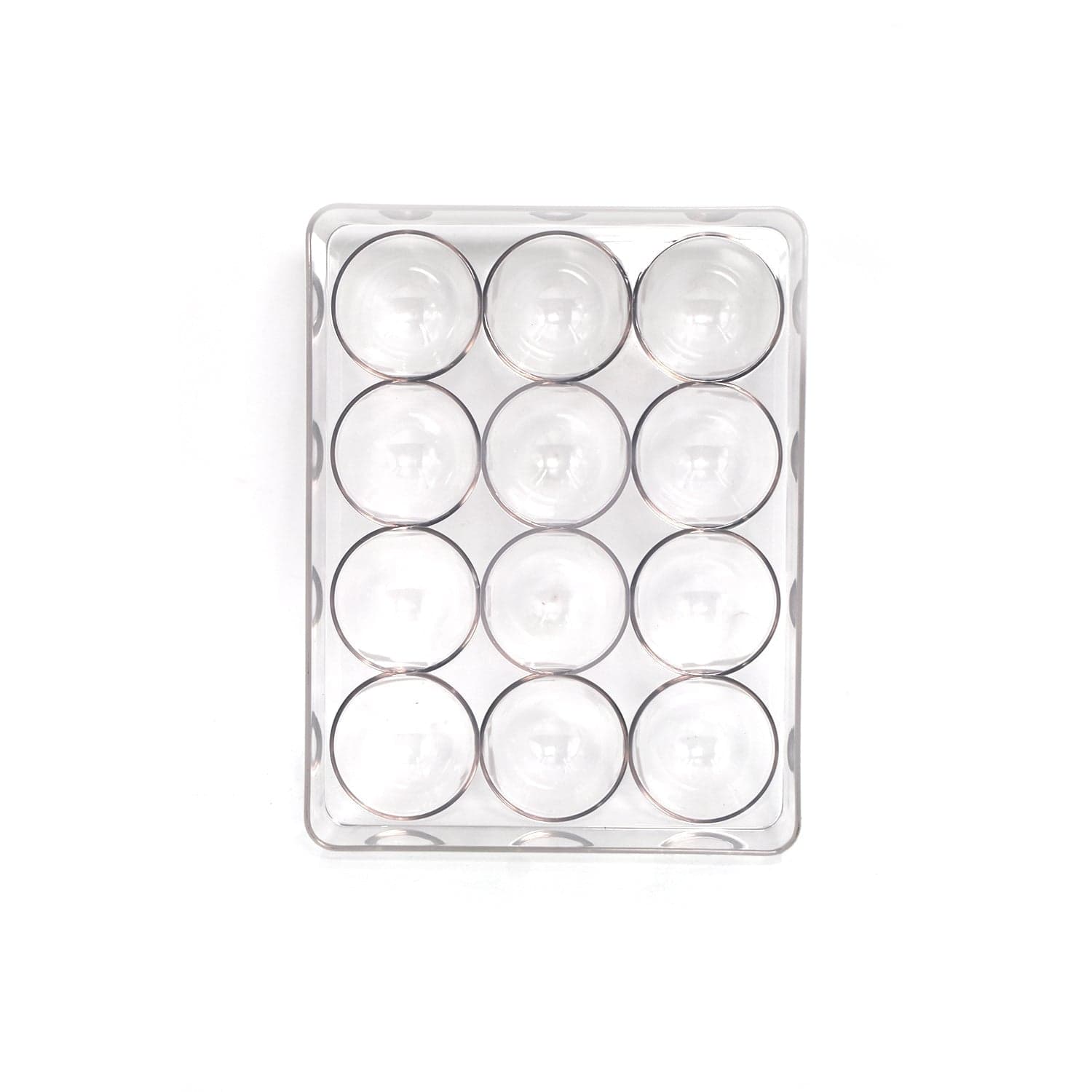 12 Cavity Egg Storage Box For Holding And Placing Eggs Easily And Firmly. thumbnail 5