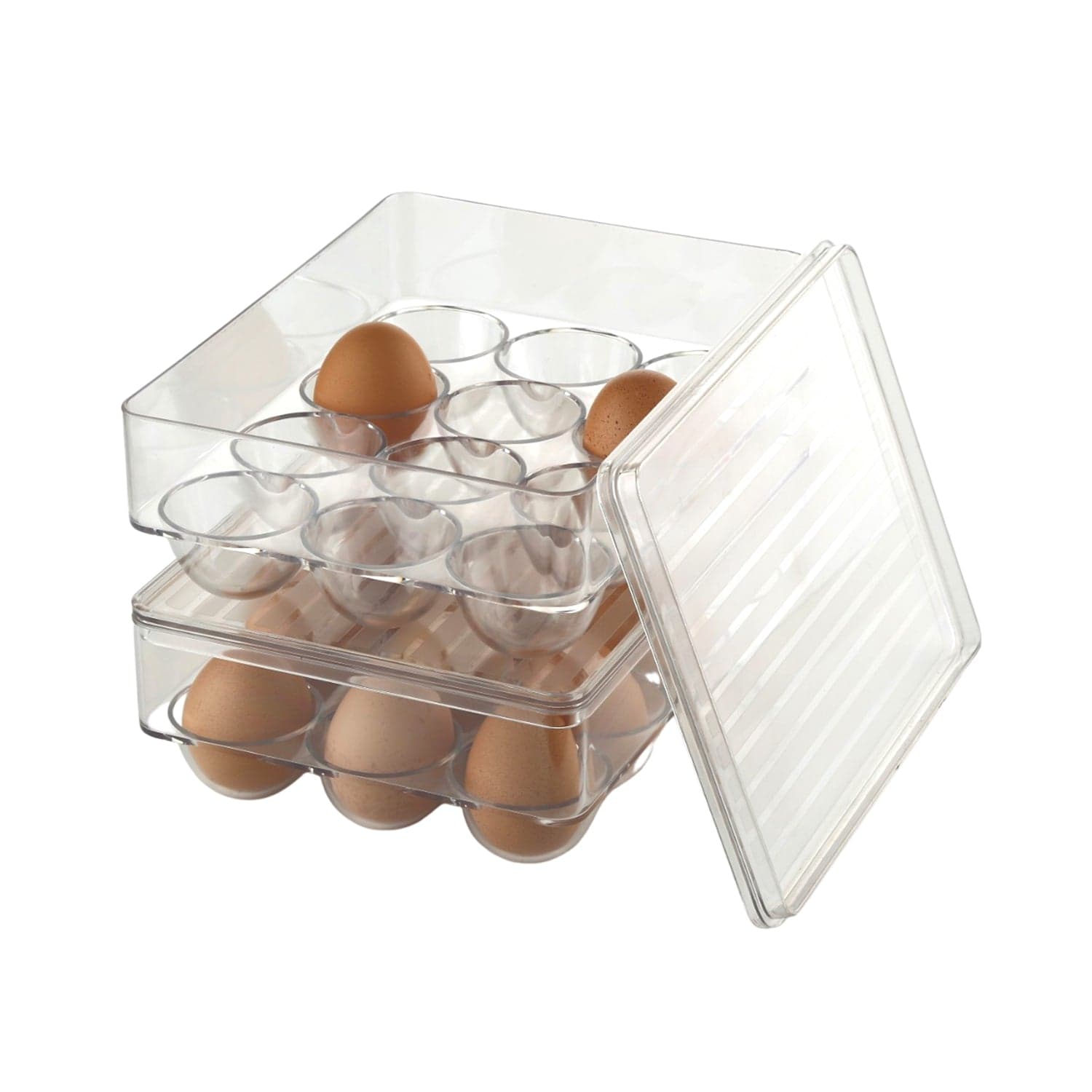 12 Cavity Egg Storage Box For Holding And Placing Eggs Easily And Firmly. thumbnail 6