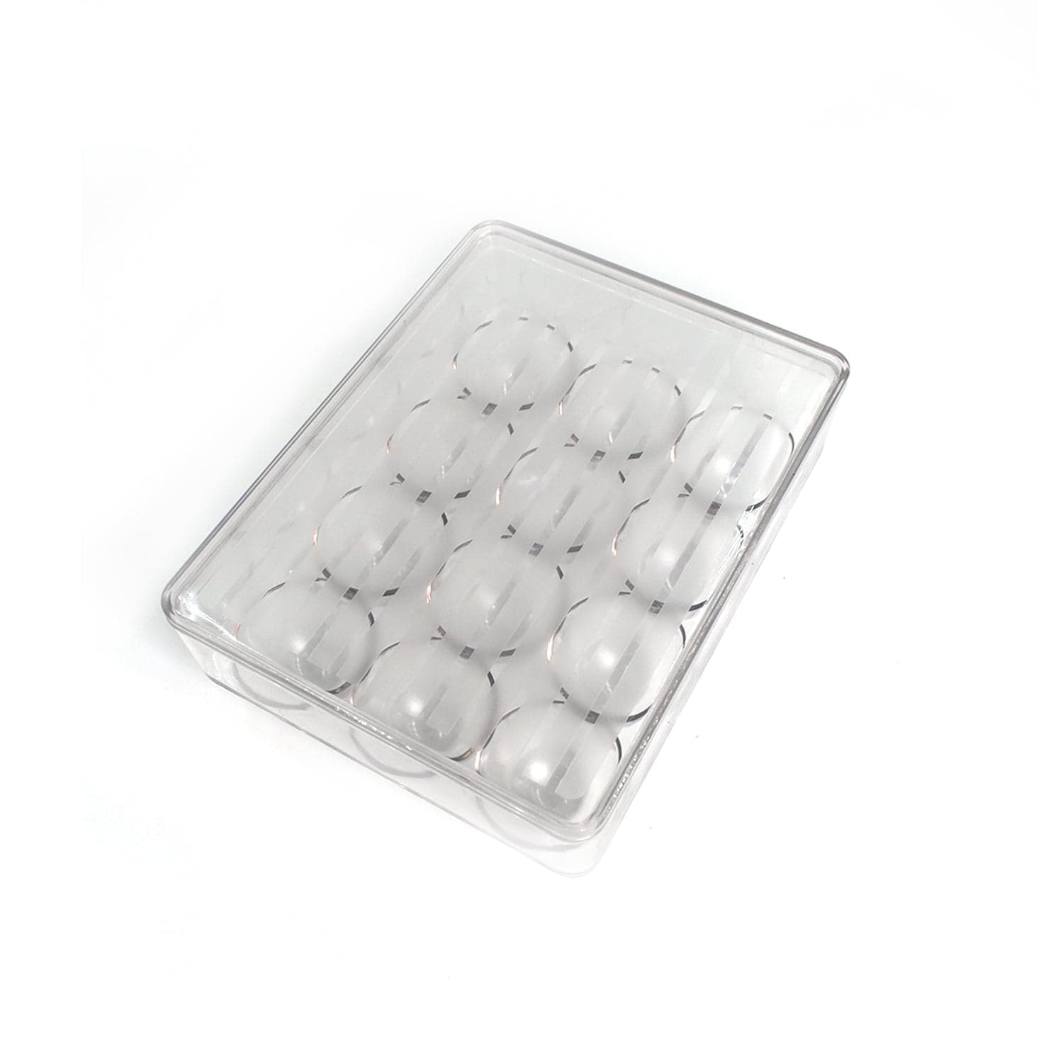 12 Cavity Egg Storage Box For Holding And Placing Eggs Easily And Firmly. thumbnail 7