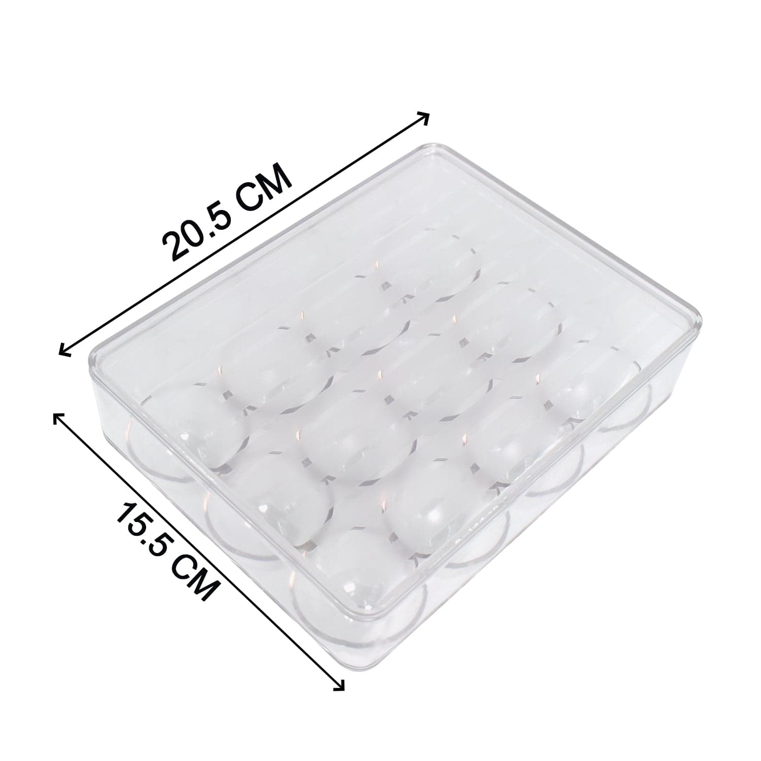 12 Cavity Egg Storage Box For Holding And Placing Eggs Easily And Firmly. thumbnail 8