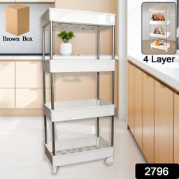 4Layer Kitchen Rack