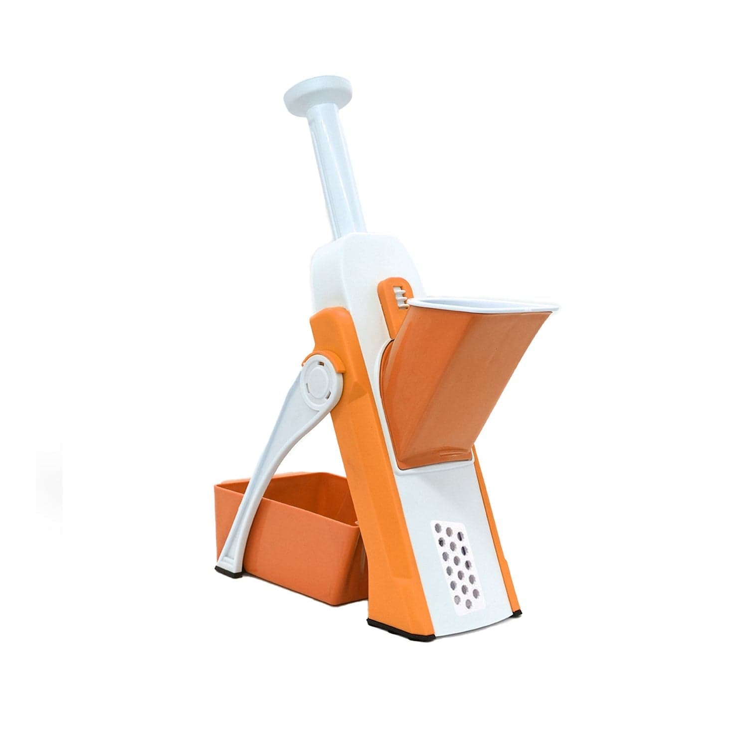 MULTI FUNCTIONAL TIME SAVING ADJUSTABLE HAND PRESS VEGETABLES CHOPPER thumbnail 6