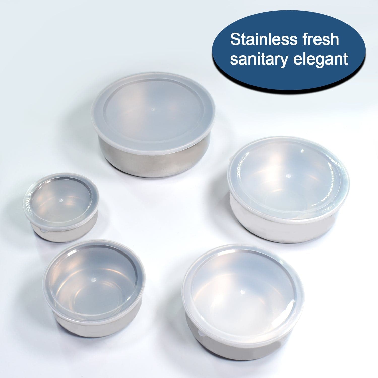Stainless Steel Food Storage Airtight & Leak Proof Lunch Box thumbnail 5
