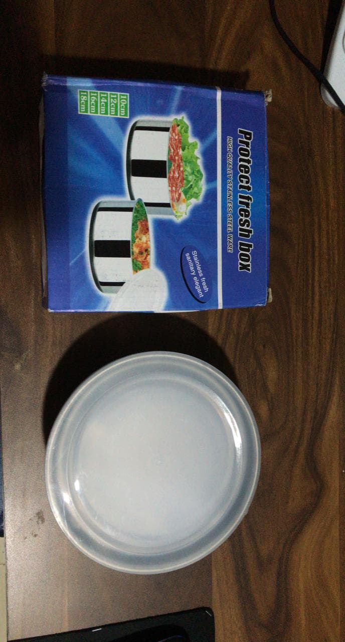 Stainless Steel Food Storage Airtight & Leak Proof Lunch Box thumbnail 8