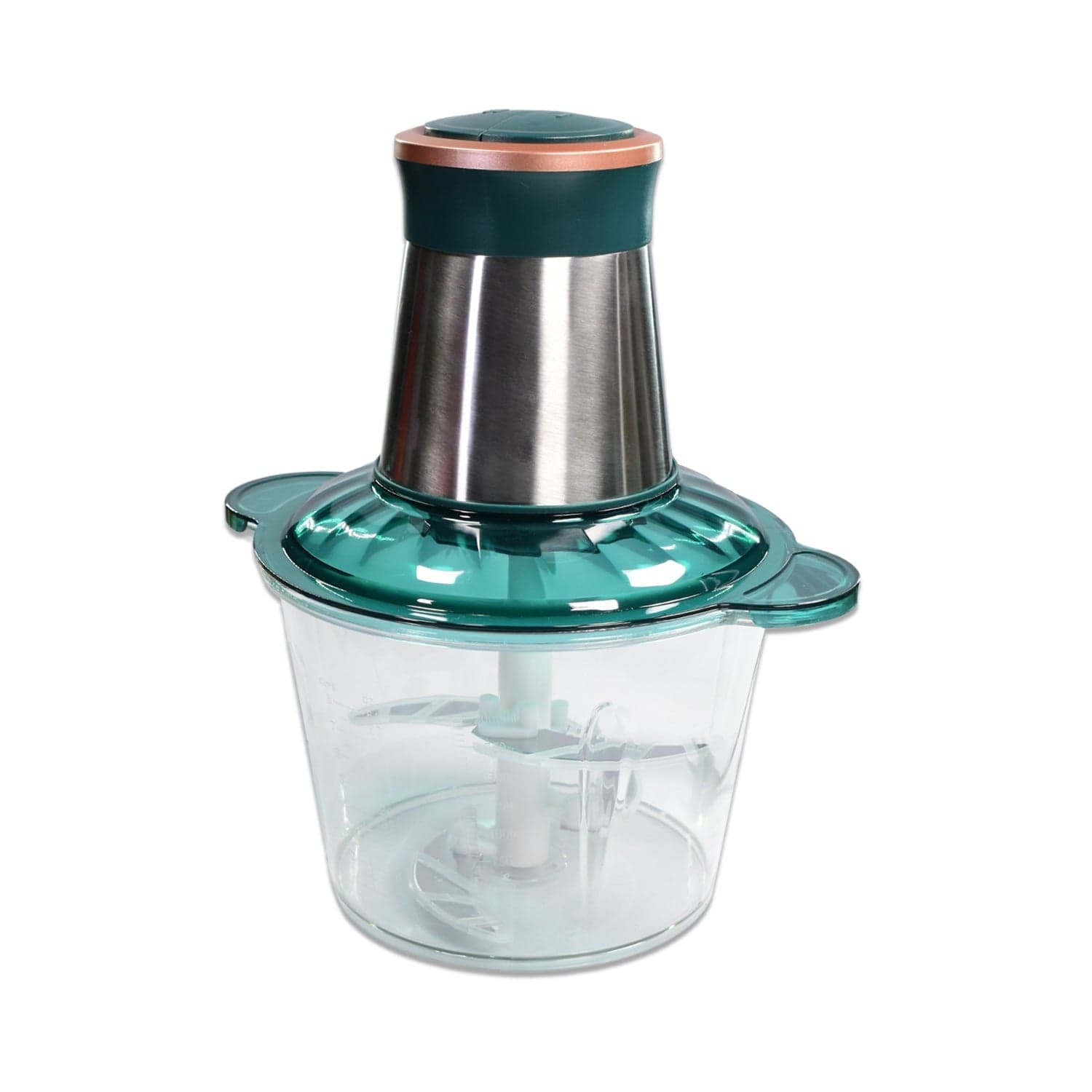 Stainless Steel Electric Meat Grinders with Bowl for Food Chopping Meat & Vegetable. thumbnail 4