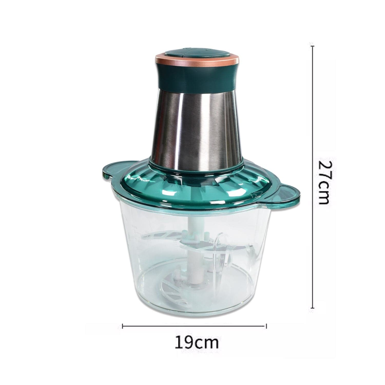 Stainless Steel Electric Meat Grinders with Bowl for Food Chopping Meat & Vegetable. thumbnail 5
