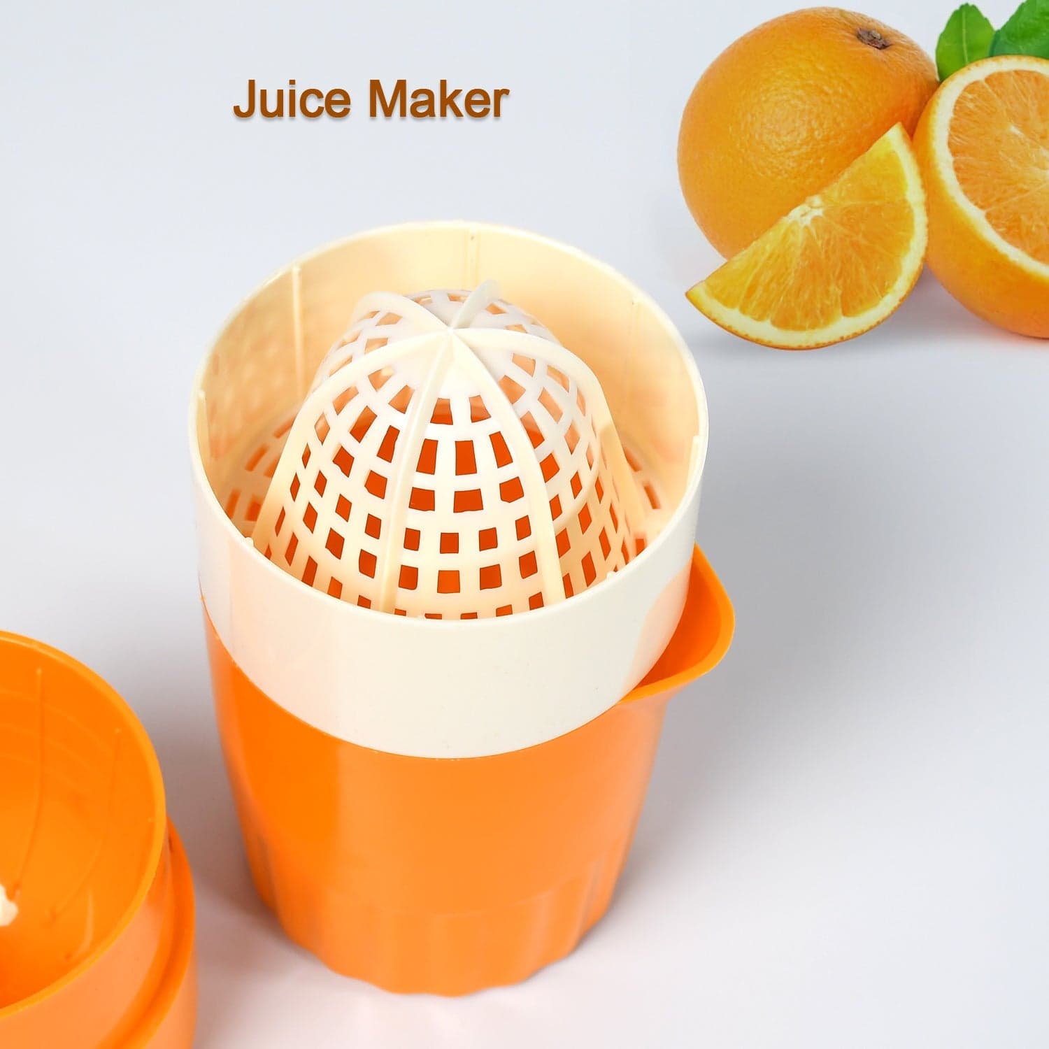 Manual Handheld Citrus Orange Lemon Juicer Fruit Press Squeeze Extractor New thumbnail 6