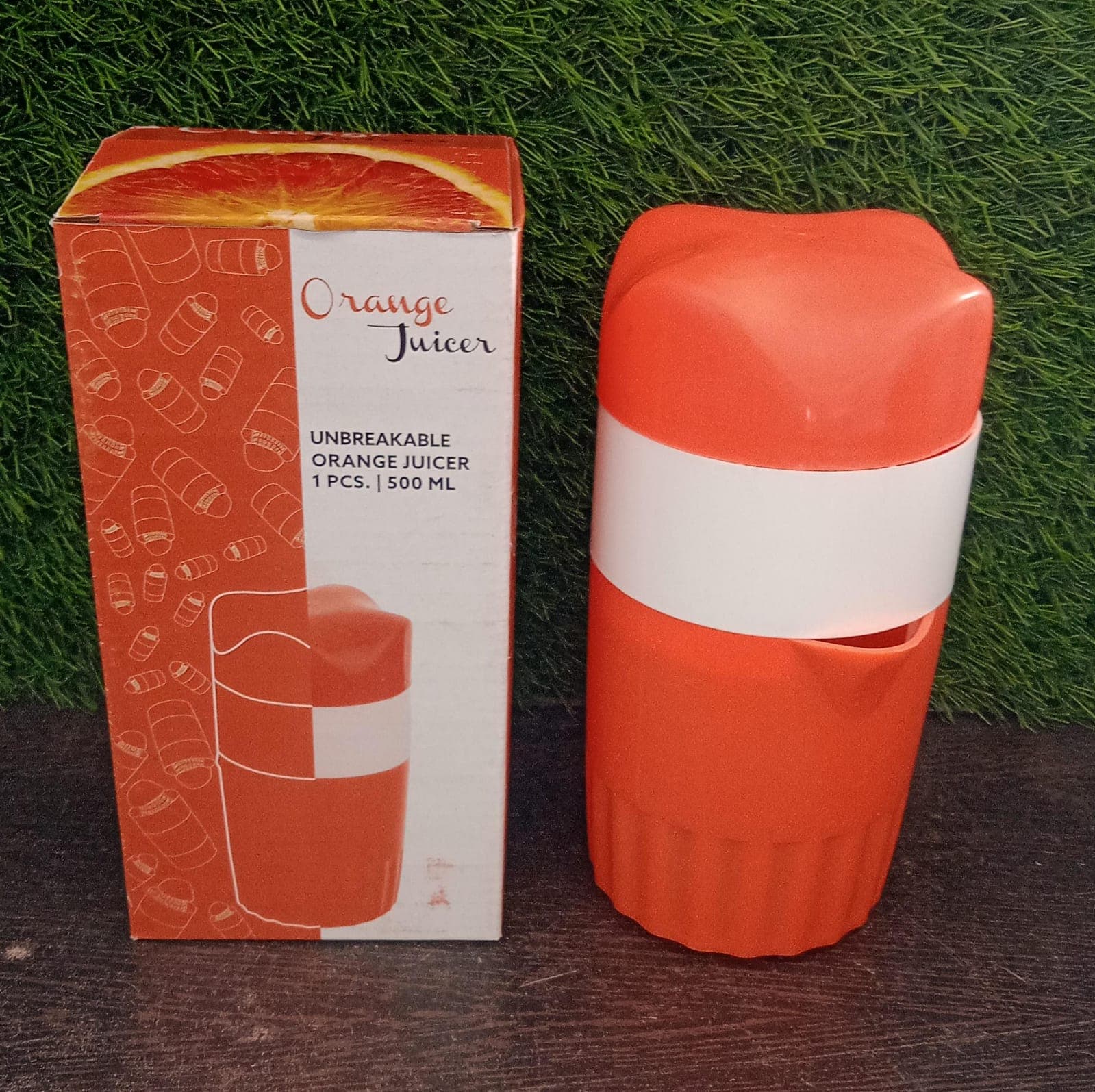 Manual Handheld Citrus Orange Lemon Juicer Fruit Press Squeeze Extractor New thumbnail 9