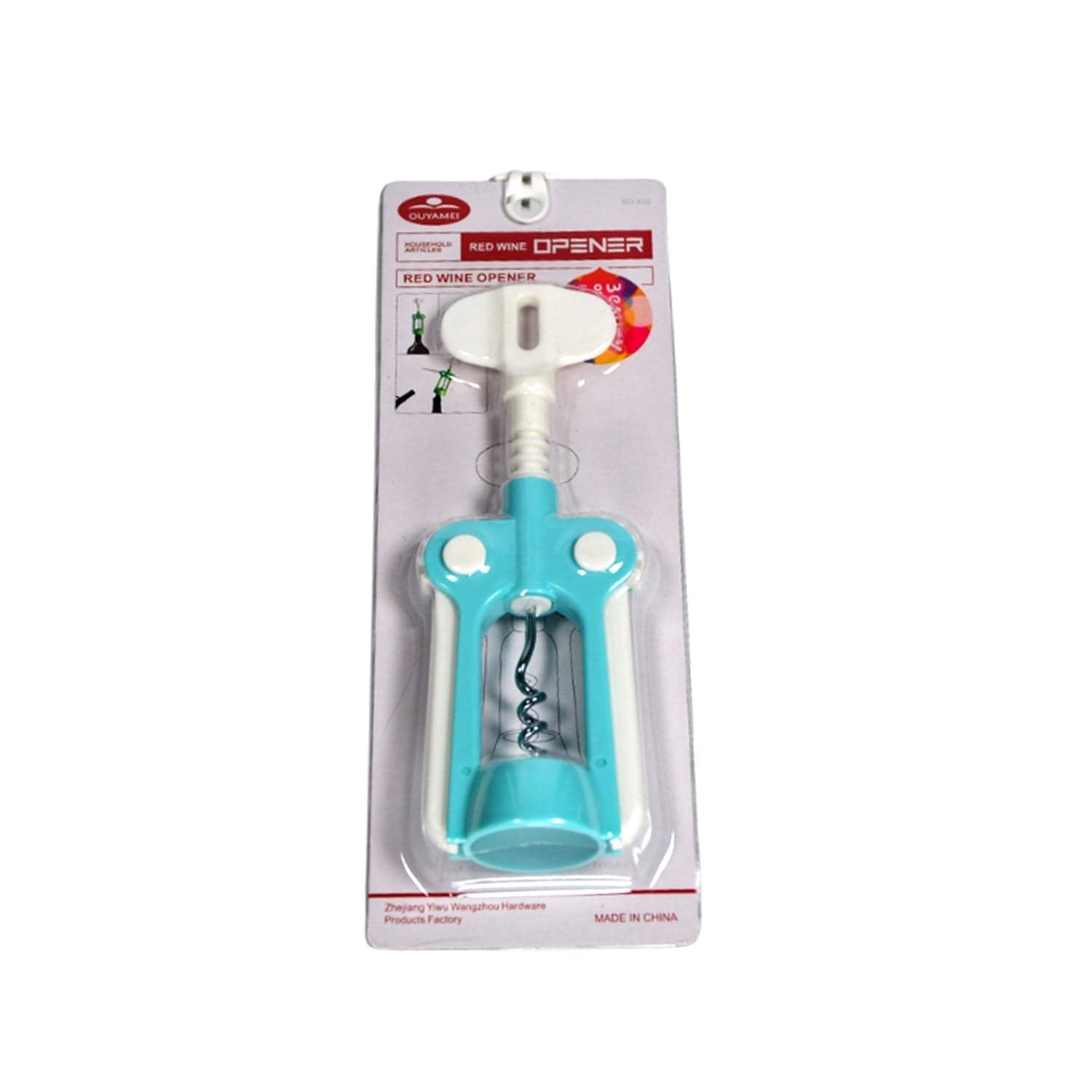 Waiter Wine Corkscrew Bottle Beer Cap Opener for Restaurants Bar Home thumbnail 4