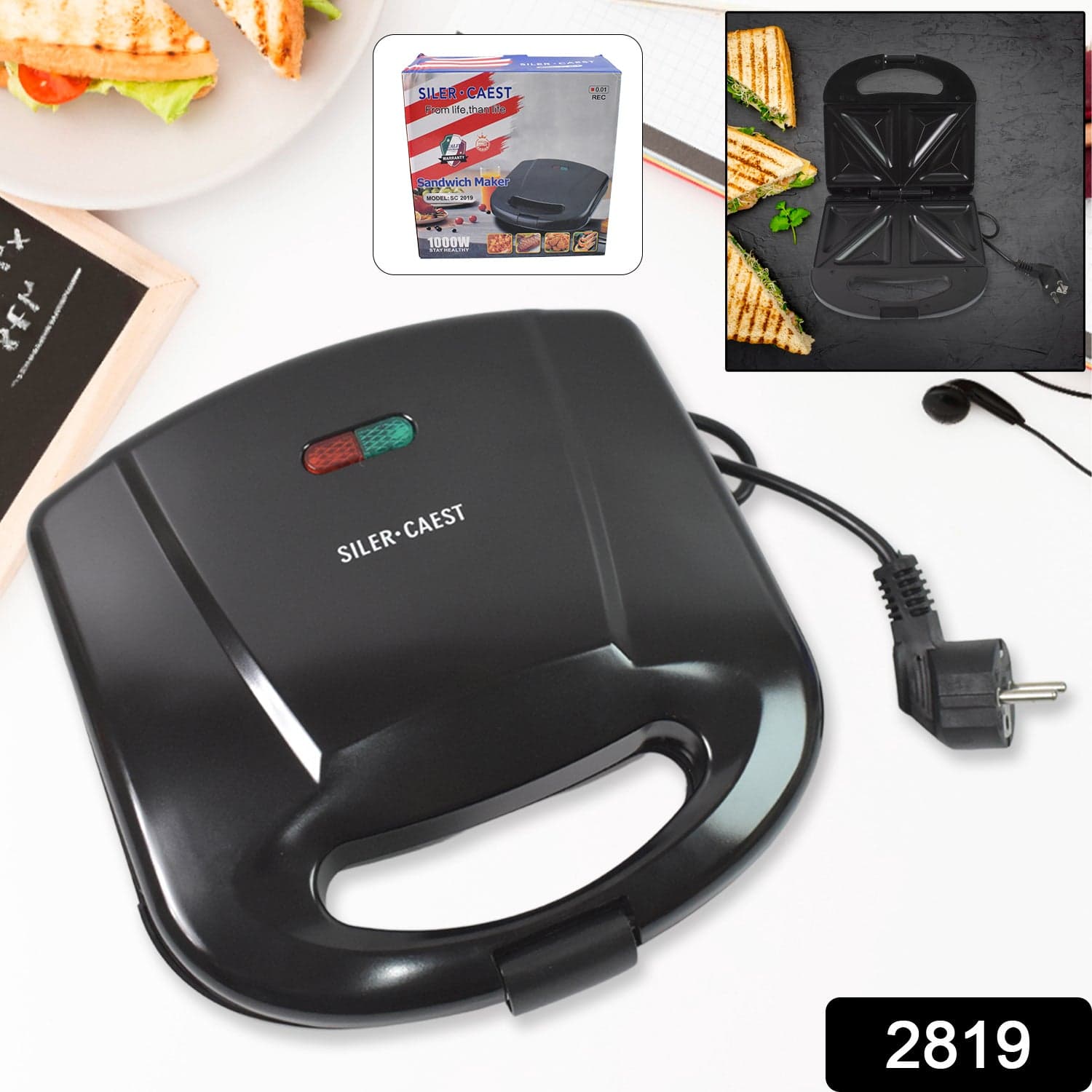 Sandwich Maker thumbnail 1