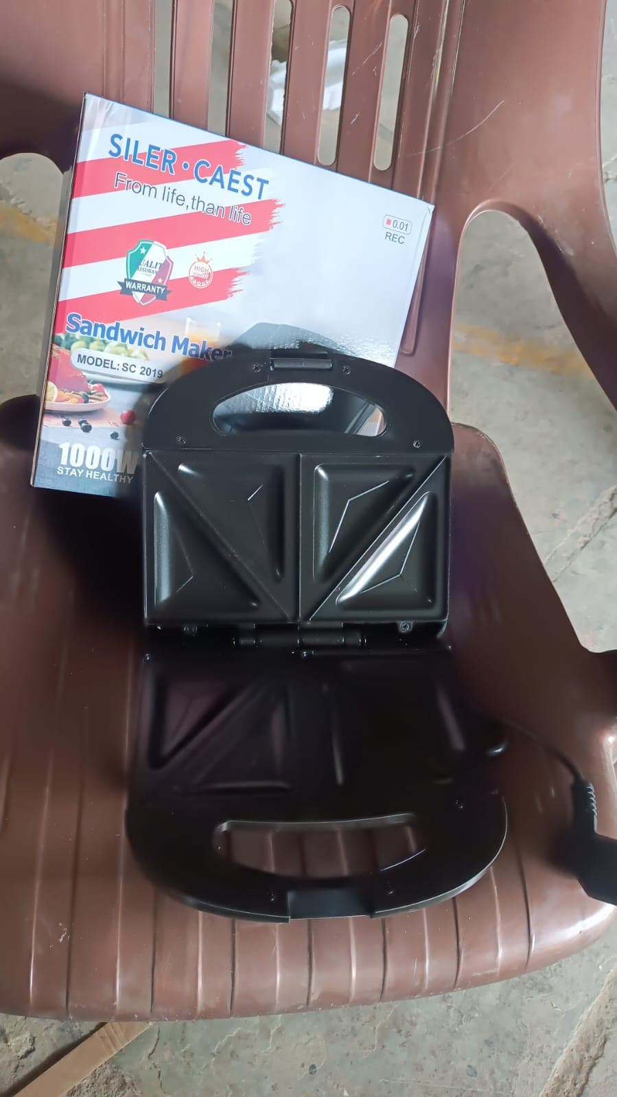 Sandwich Maker thumbnail 6