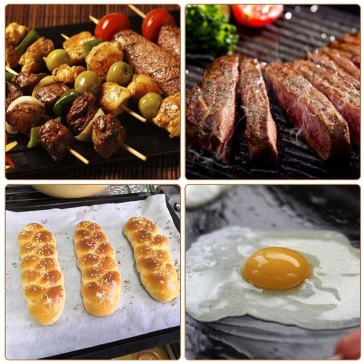 2 in 1 Combo of Big Brush & Spatula Set (2 Pcs Set) thumbnail 5
