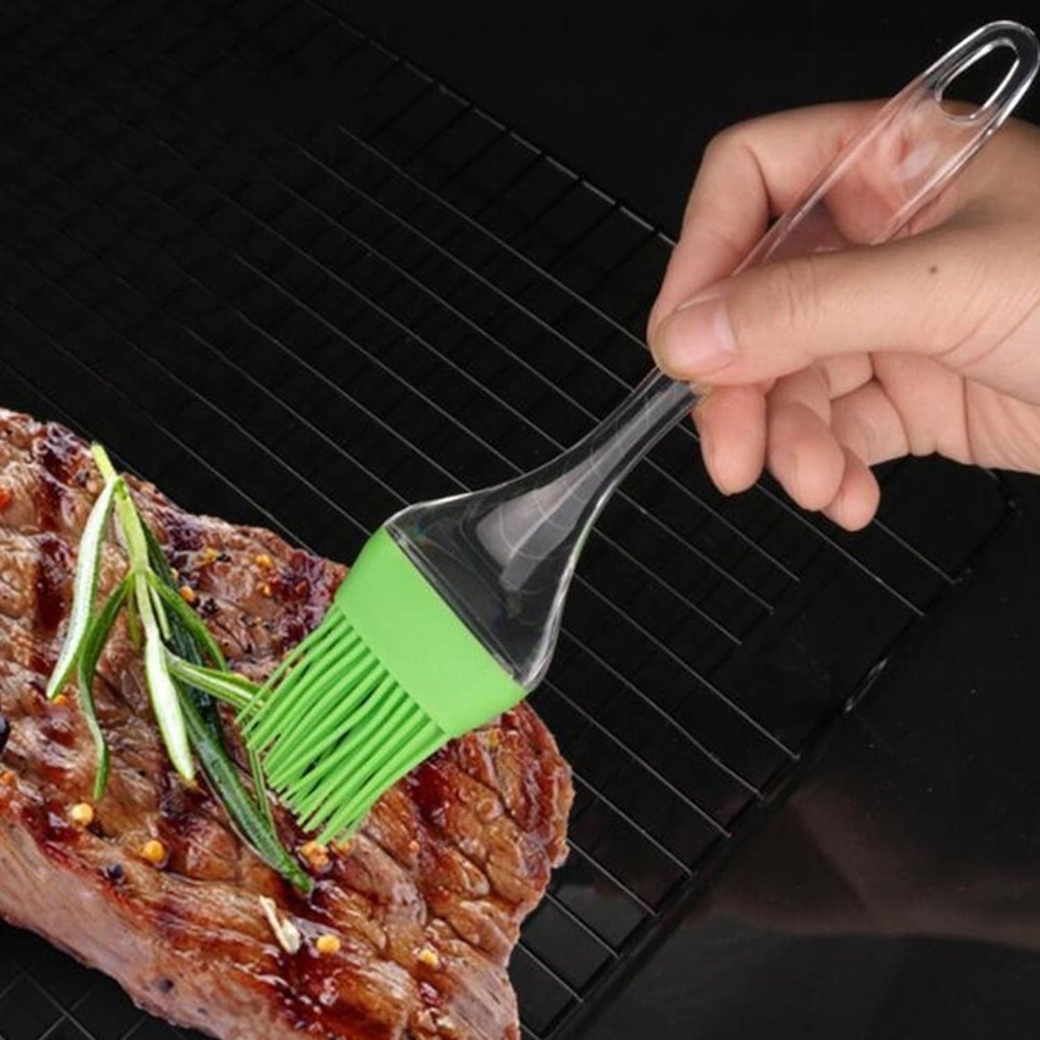 2 in 1 Combo of Big Brush & Spatula Set (2 Pcs Set) thumbnail 7