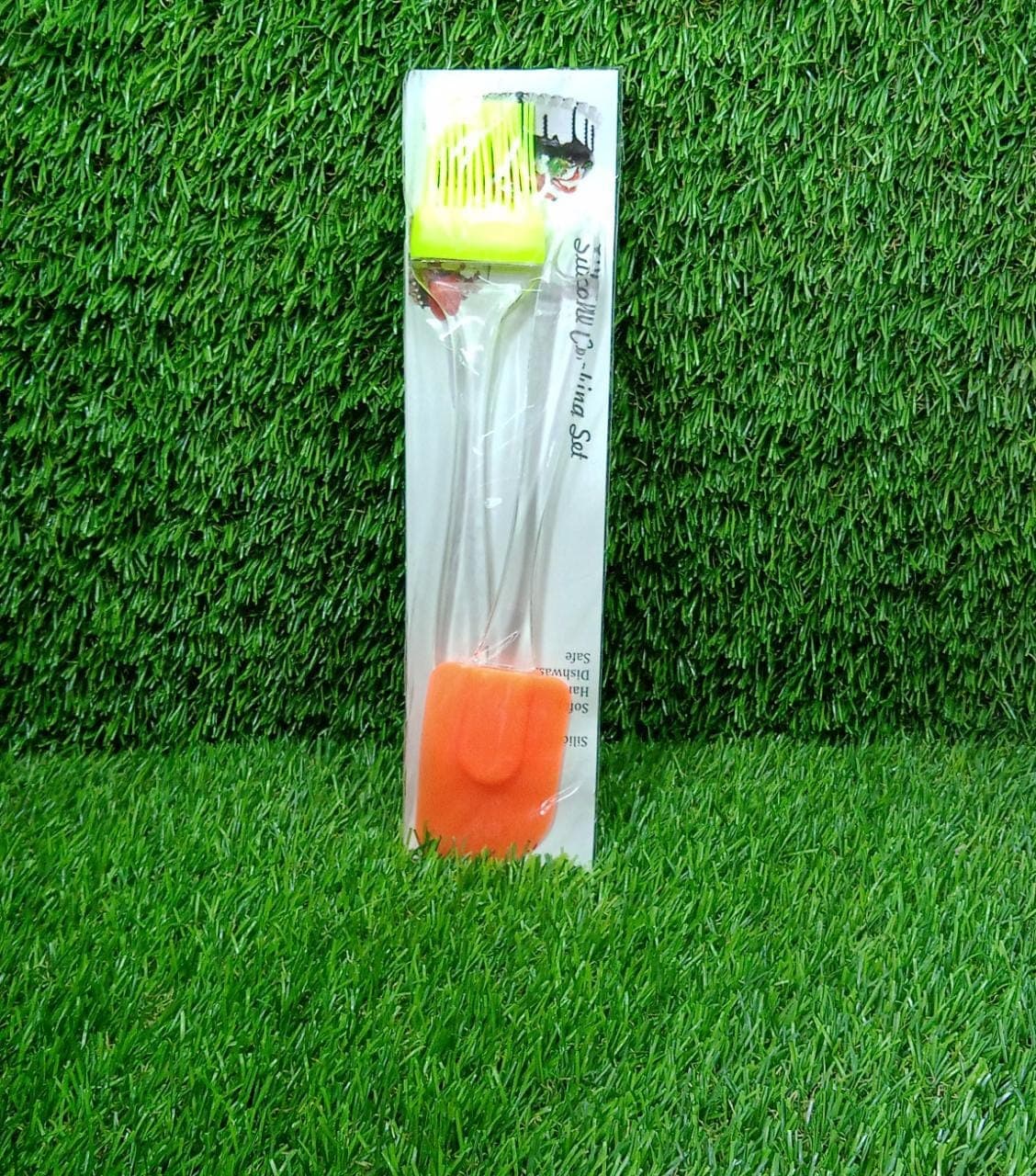 2 in 1 Combo of Big Brush & Spatula Set (2 Pcs Set) thumbnail 8